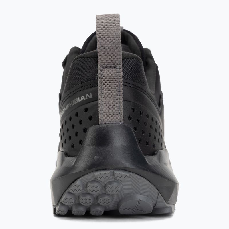 Pánske turistické topánky Salomon Techamphibian 5 black/black/castlerock 6