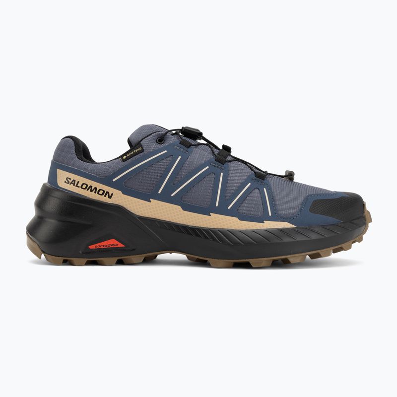 Pánske bežecké topánky Salomon Speedcross Peak GTX grisaille/spellbound 2