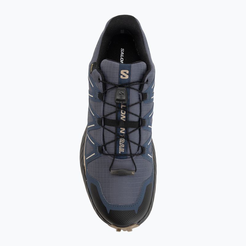 Pánske bežecké topánky Salomon Speedcross Peak GTX grisaille/spellbound 5