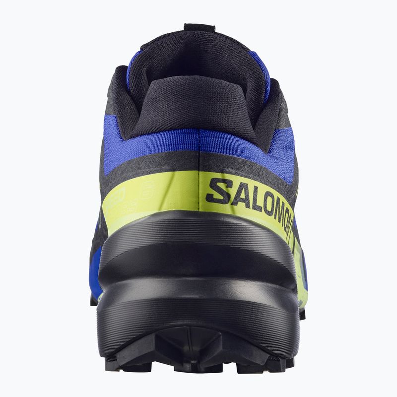 Pánska bežecká obuv Salomon Speedcross 6 bluing/black/acid lime 4
