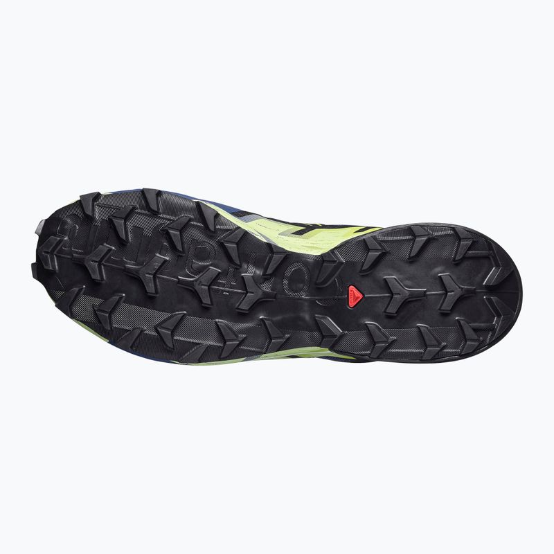 Pánska bežecká obuv Salomon Speedcross 6 bluing/black/acid lime 5