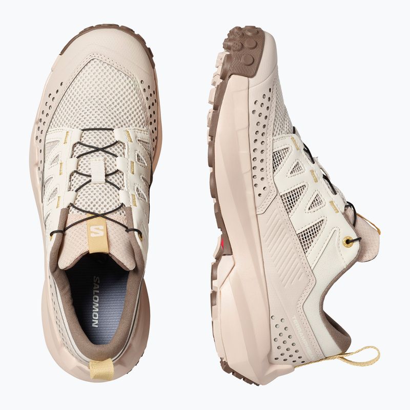 Dámske turistické topánky Salomon Terramphibian vanila/tapioc/shado 6