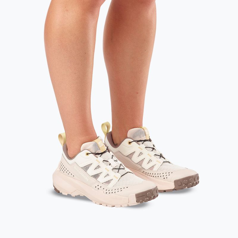 Dámske turistické topánky Salomon Terramphibian vanila/tapioc/shado 7