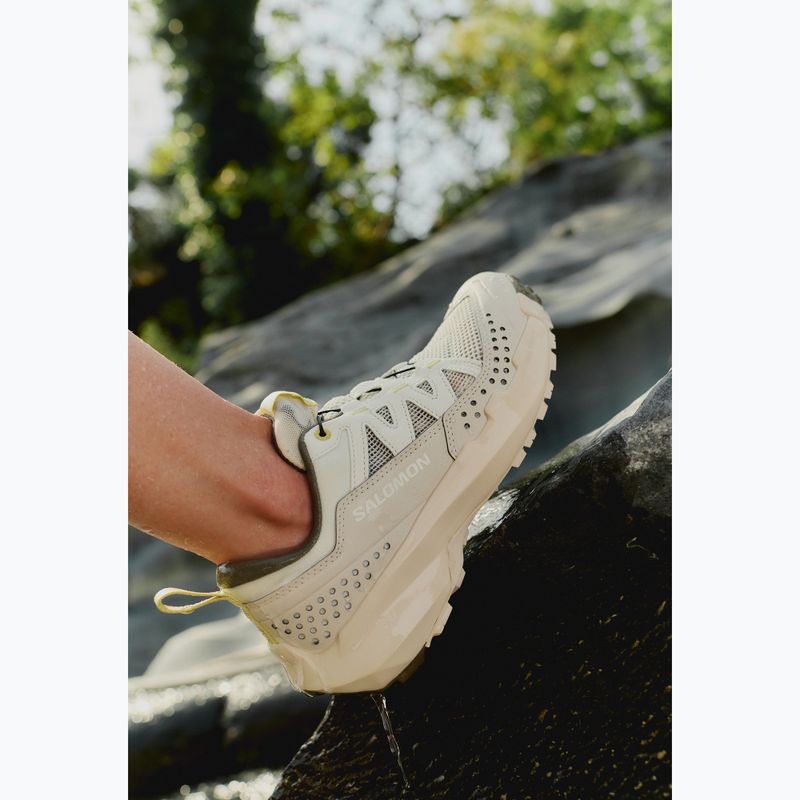 Dámske turistické topánky Salomon Terramphibian vanila/tapioc/shado 10