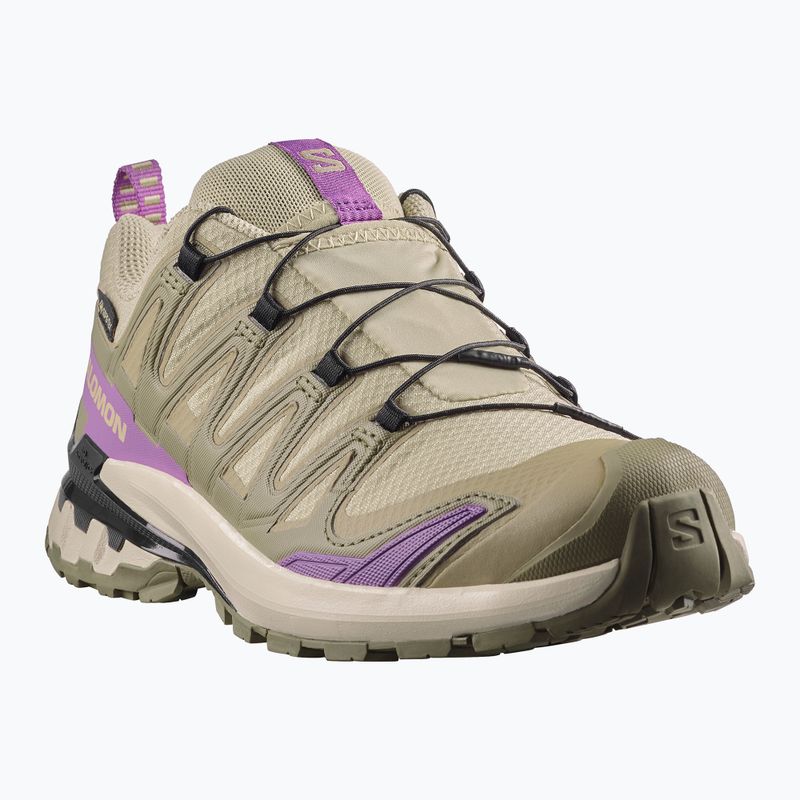 Dámske bežecké topánky Salomon XA Pro 3D V9 GTX bog/aloe 2