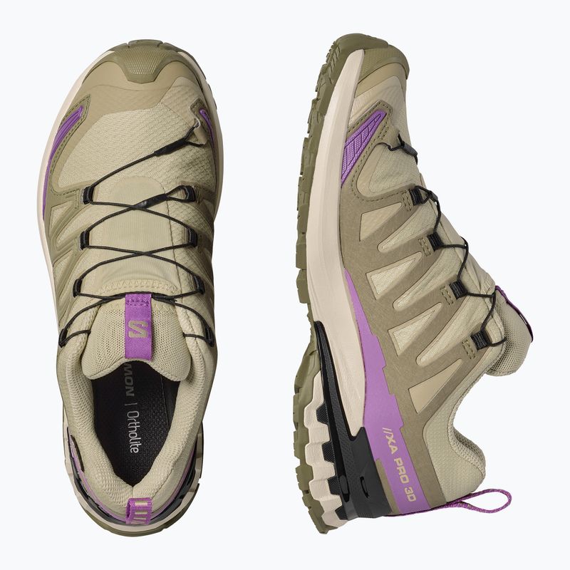 Dámske bežecké topánky Salomon XA Pro 3D V9 GTX bog/aloe 3