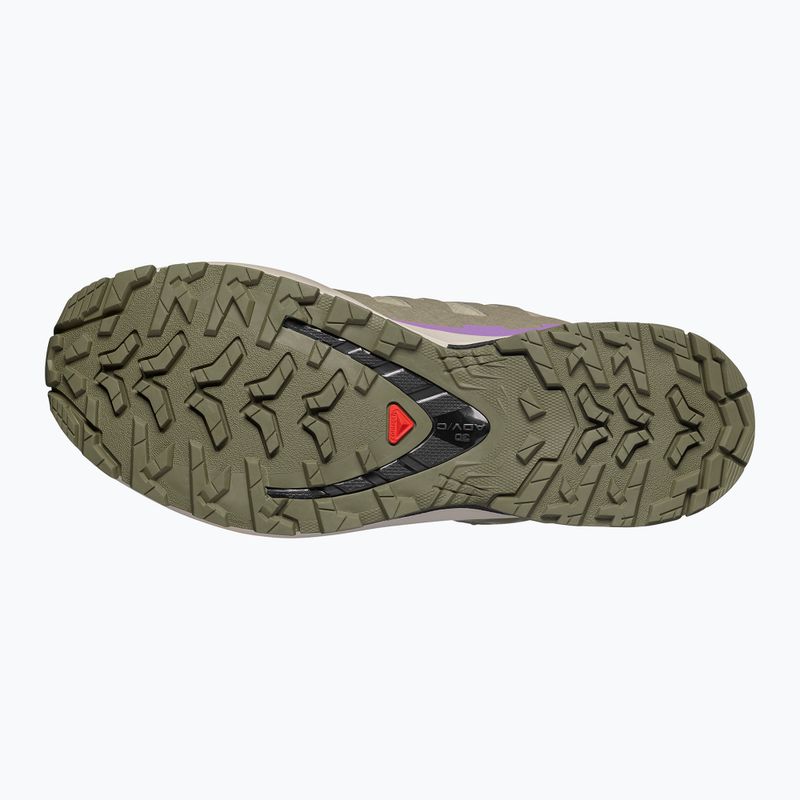 Dámske bežecké topánky Salomon XA Pro 3D V9 GTX bog/aloe 4