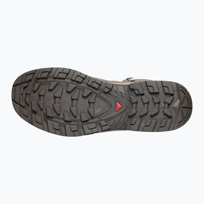 Pánske trekingové topánky Salomon Quest Echo GTX walnut/dsrtan/blko 6