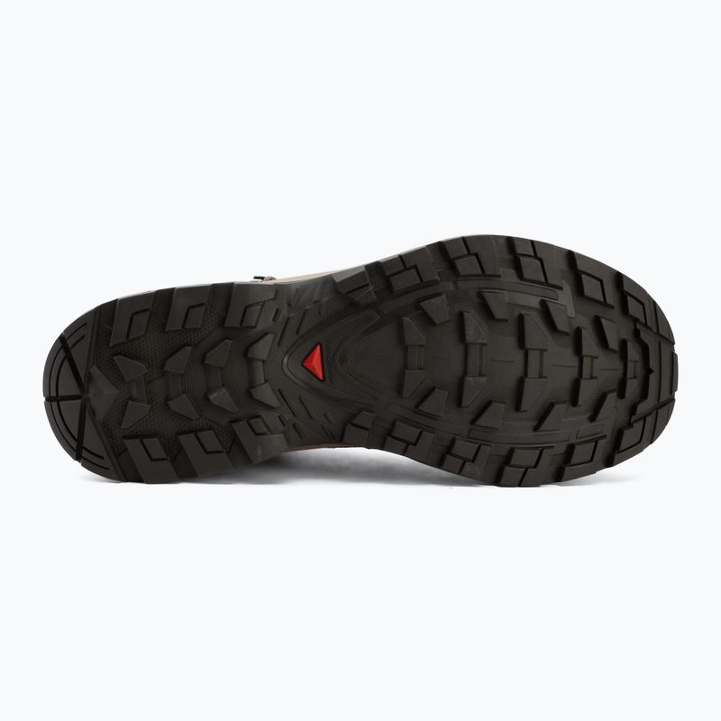 Pánske trekingové topánky Salomon Quest Echo GTX walnut/dsrtan/blko 4