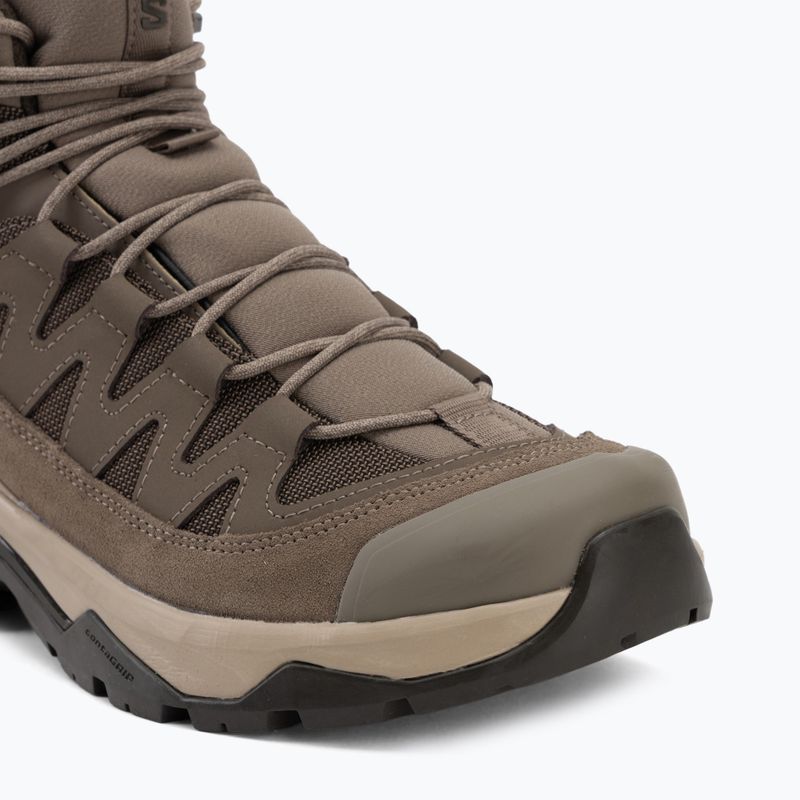 Pánske trekingové topánky Salomon Quest Echo GTX walnut/dsrtan/blko 7