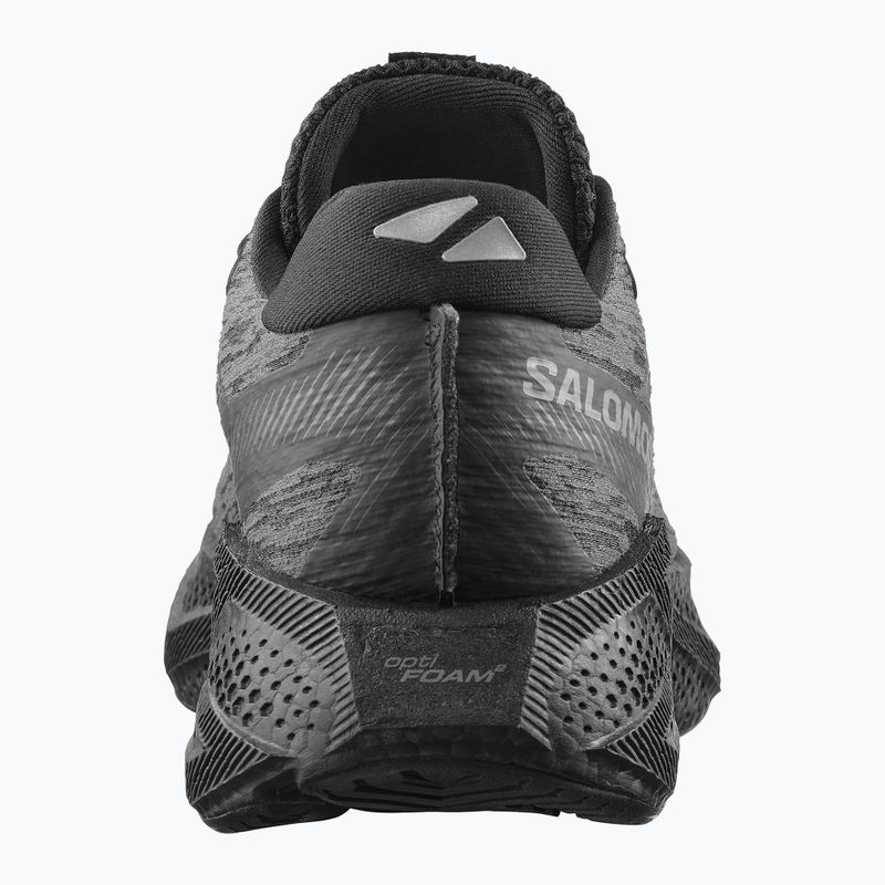 Pánske bežecké topánky Salomon Aero Glide 4 black/black 2
