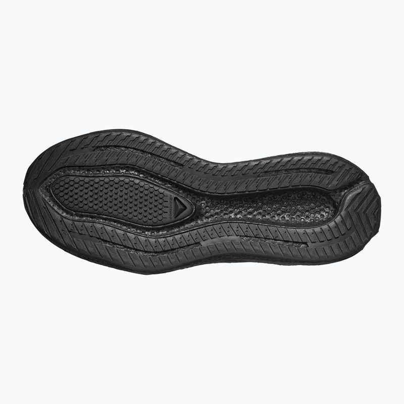 Pánske bežecké topánky Salomon Aero Glide 4 black/black 4