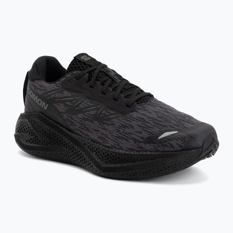 Pánske bežecké topánky Salomon Aero Glide 4 black/black
