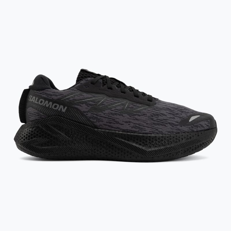 Pánske bežecké topánky Salomon Aero Glide 4 black/black 2