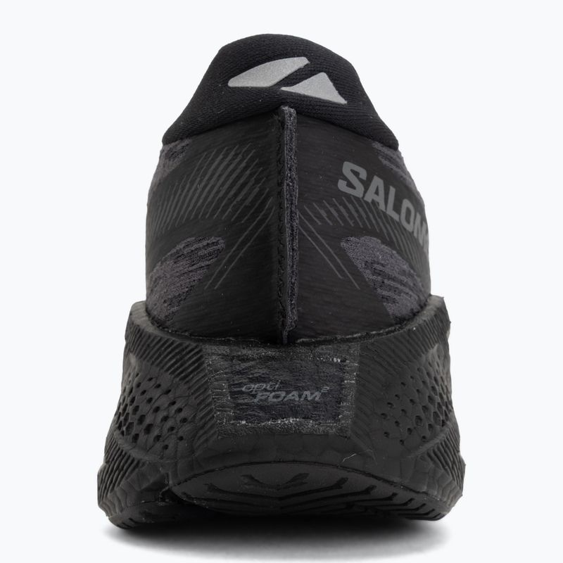 Pánske bežecké topánky Salomon Aero Glide 4 black/black 6