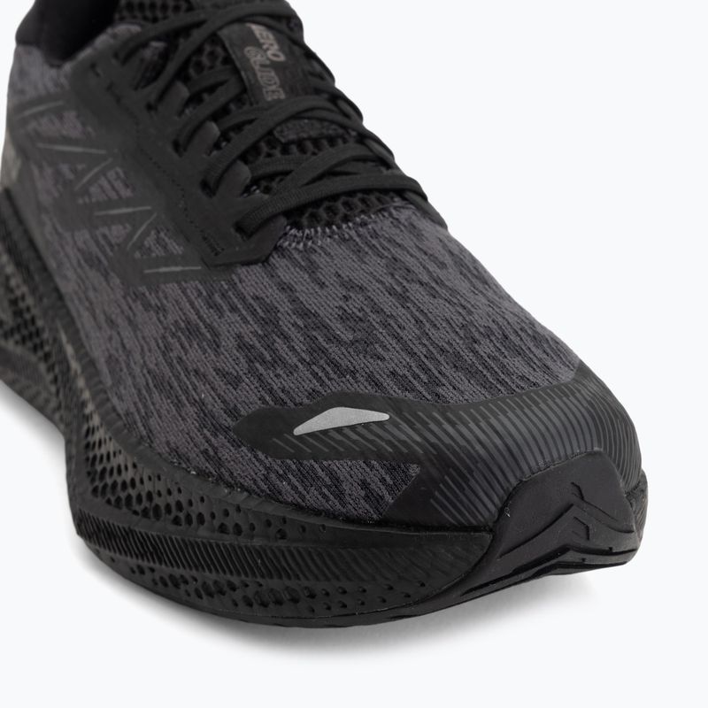 Pánske bežecké topánky Salomon Aero Glide 4 black/black 7