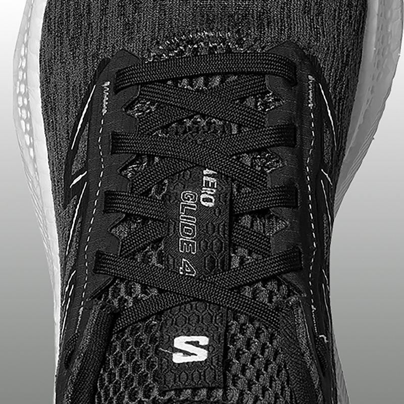 Pánske bežecké topánky Salomon Aero Glide 4 black/white/ftw silver 3