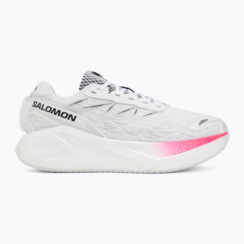Pánske bežecké topánky Salomon Aero Glide 4 white/white/black 2