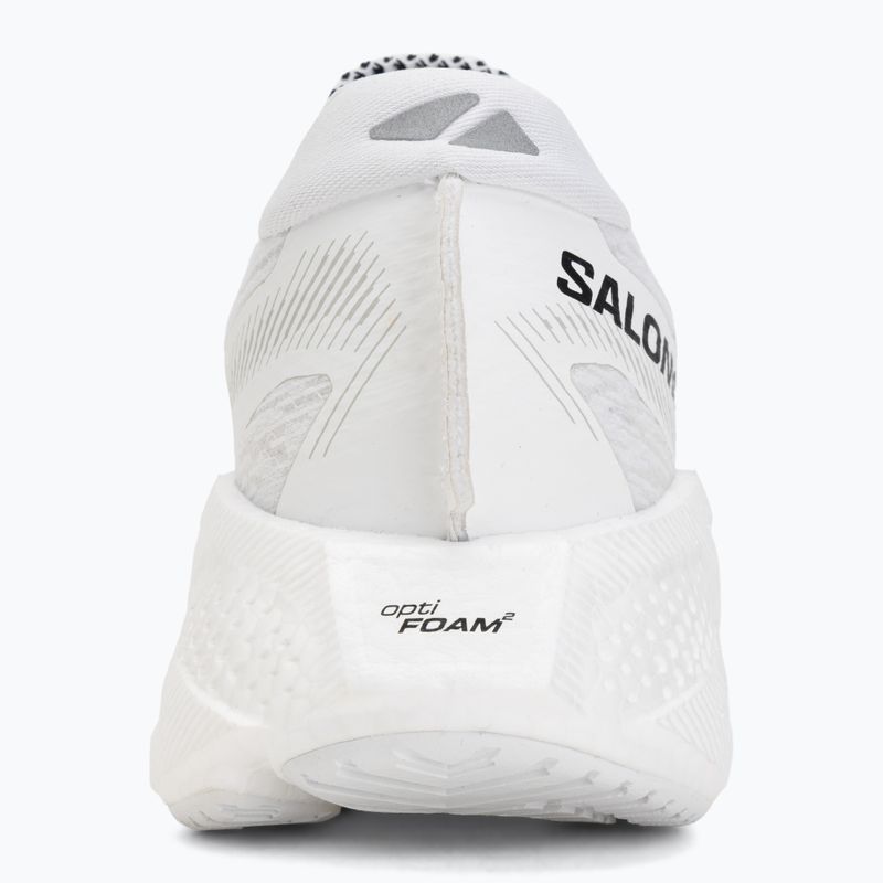 Pánske bežecké topánky Salomon Aero Glide 4 white/white/black 6