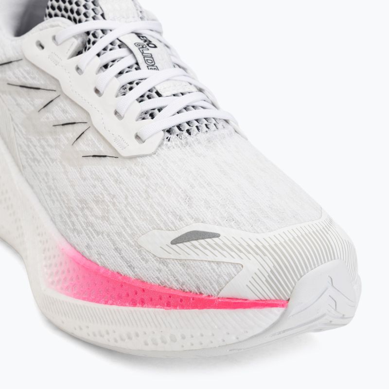 Pánske bežecké topánky Salomon Aero Glide 4 white/white/black 7