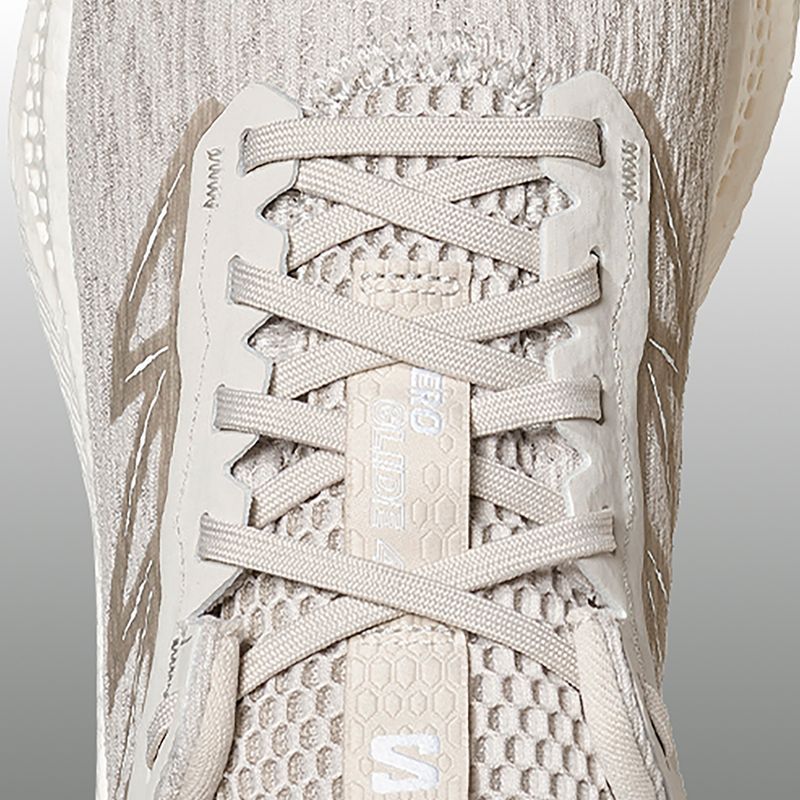Pánske bežecké topánky Salomon Aero Glide 4 silver/silver/white 3
