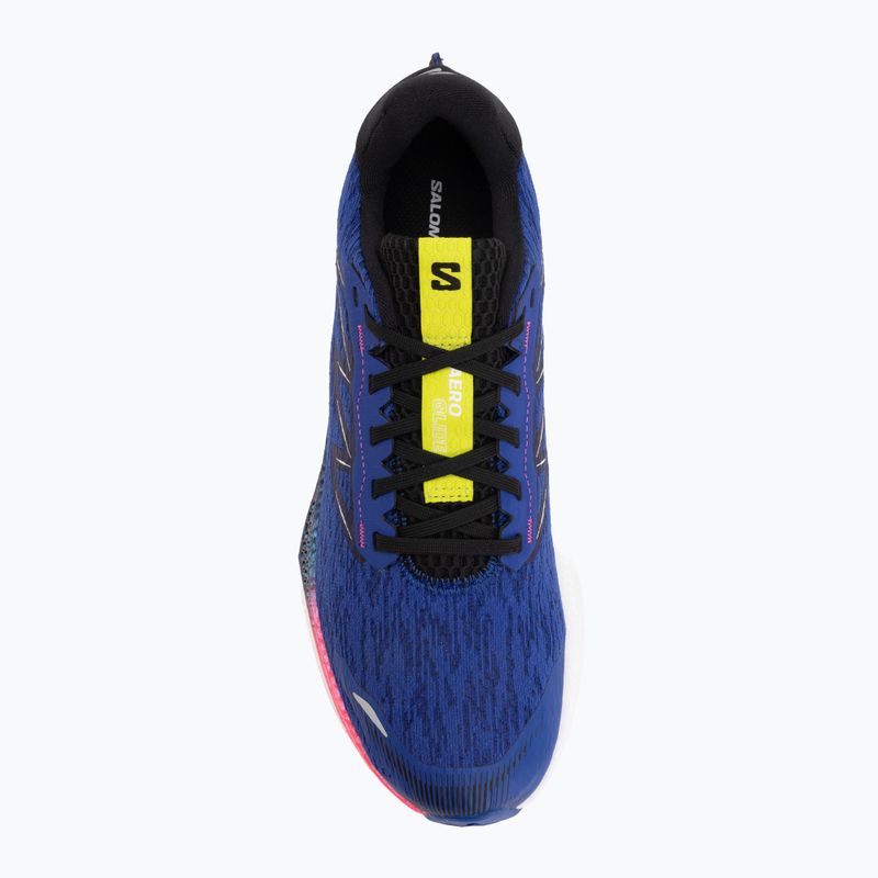 Pánske bežecké topánky Salomon Aero Glide 4 bluing/white/black 5