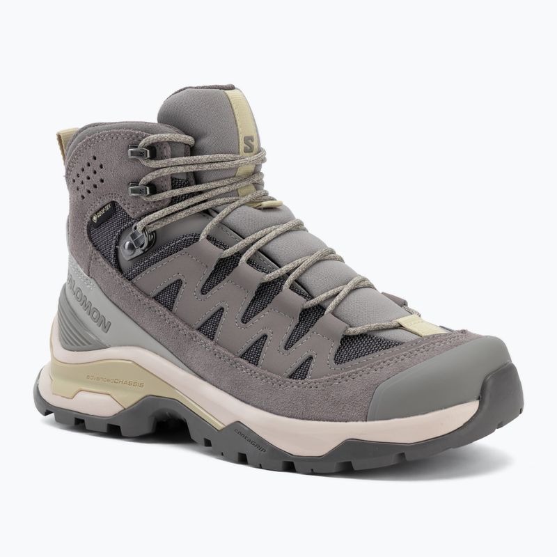 Dámske trekingové topánky Salomon Quest Echo GTX gull/paloma/bog