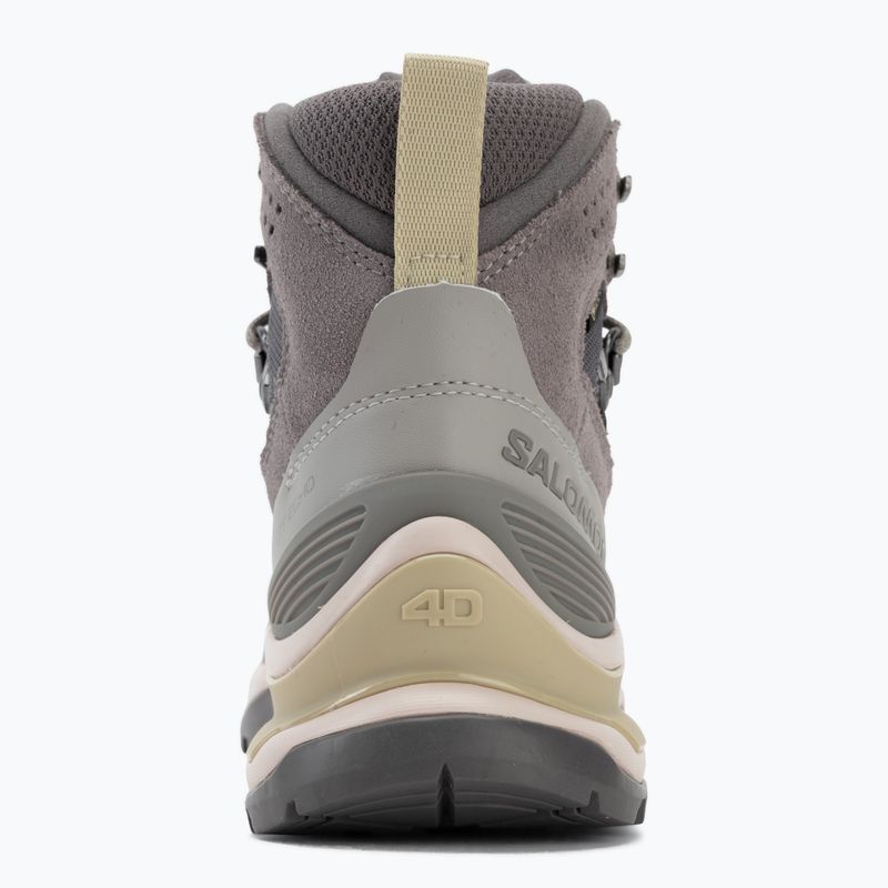 Dámske trekingové topánky Salomon Quest Echo GTX gull/paloma/bog 6