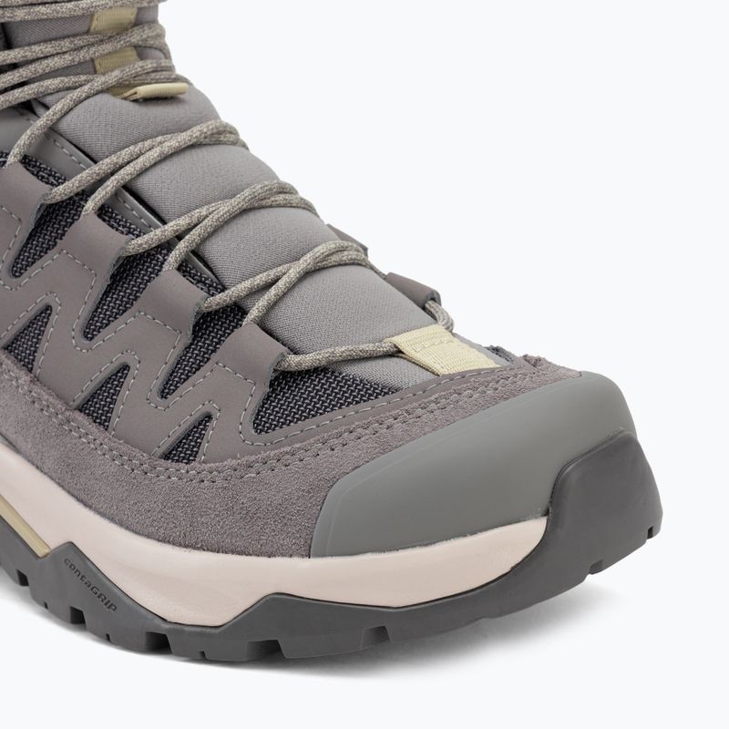 Dámske trekingové topánky Salomon Quest Echo GTX gull/paloma/bog 7