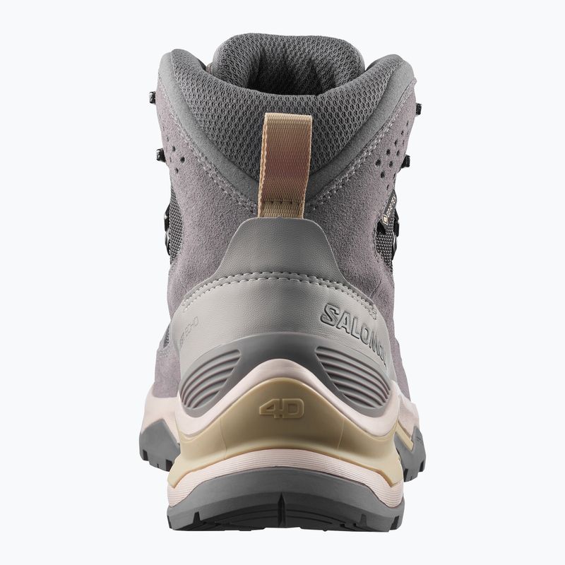 Dámske trekingové topánky Salomon Quest Echo GTX gull/paloma/bog 4