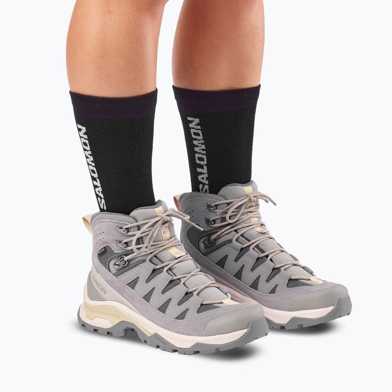 Dámske trekingové topánky Salomon Quest Echo GTX gull/paloma/bog 7