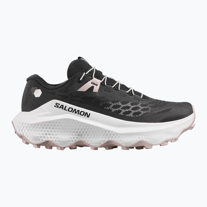 Dámske bežecké topánky Salomon Ultra Glide 4 black/white/silver cloud 2