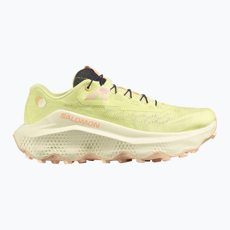 Dámske bežecké topánky Salomon Ultra Glide 4 sunnylime/transpyellow/almondcream 2