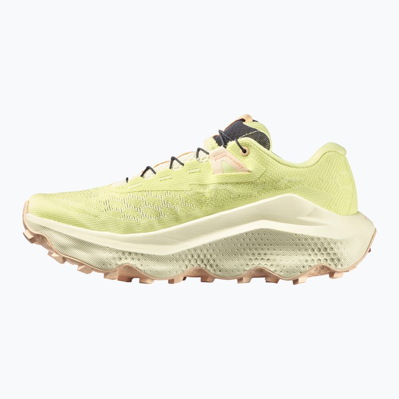 Dámske bežecké topánky Salomon Ultra Glide 4 sunnylime/transpyellow/almondcream 3