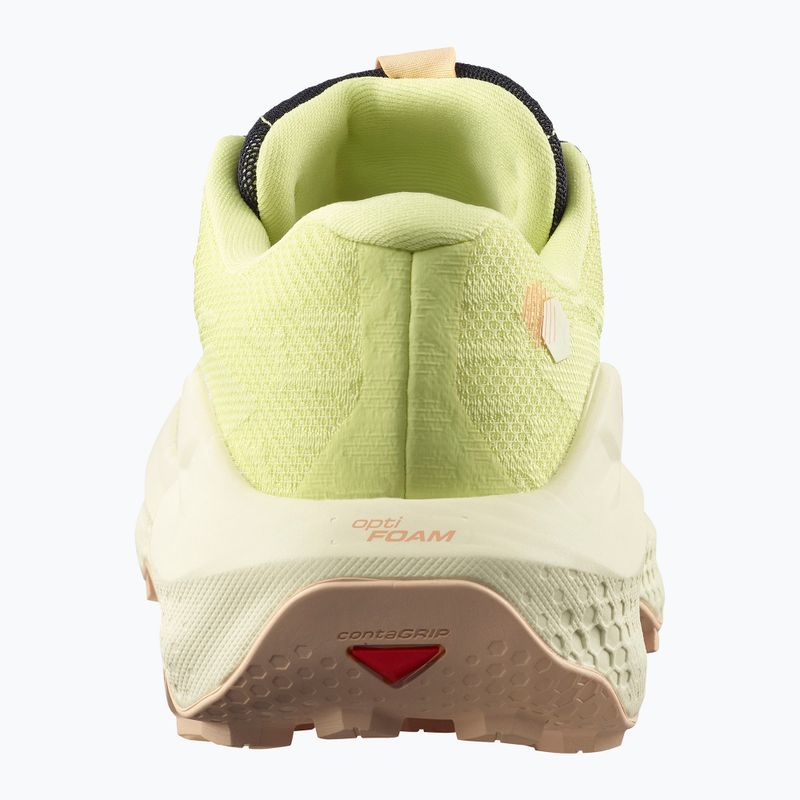 Dámske bežecké topánky Salomon Ultra Glide 4 sunnylime/transpyellow/almondcream 4