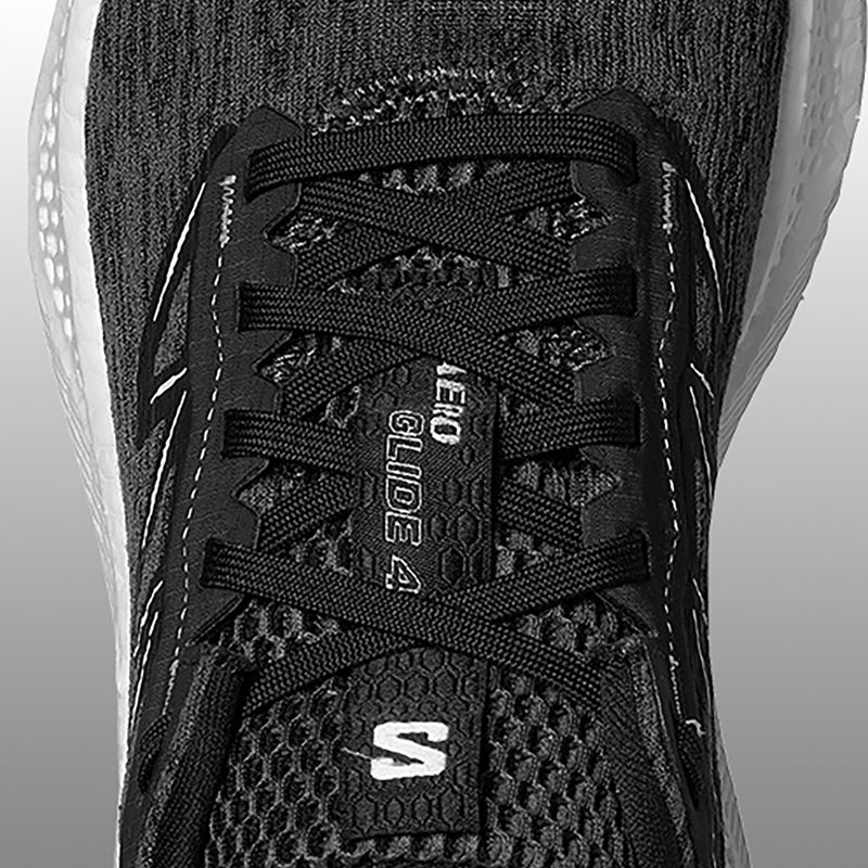 Dámske bežecké topánky Salomon Aero Glide 4 black/white/silver 3