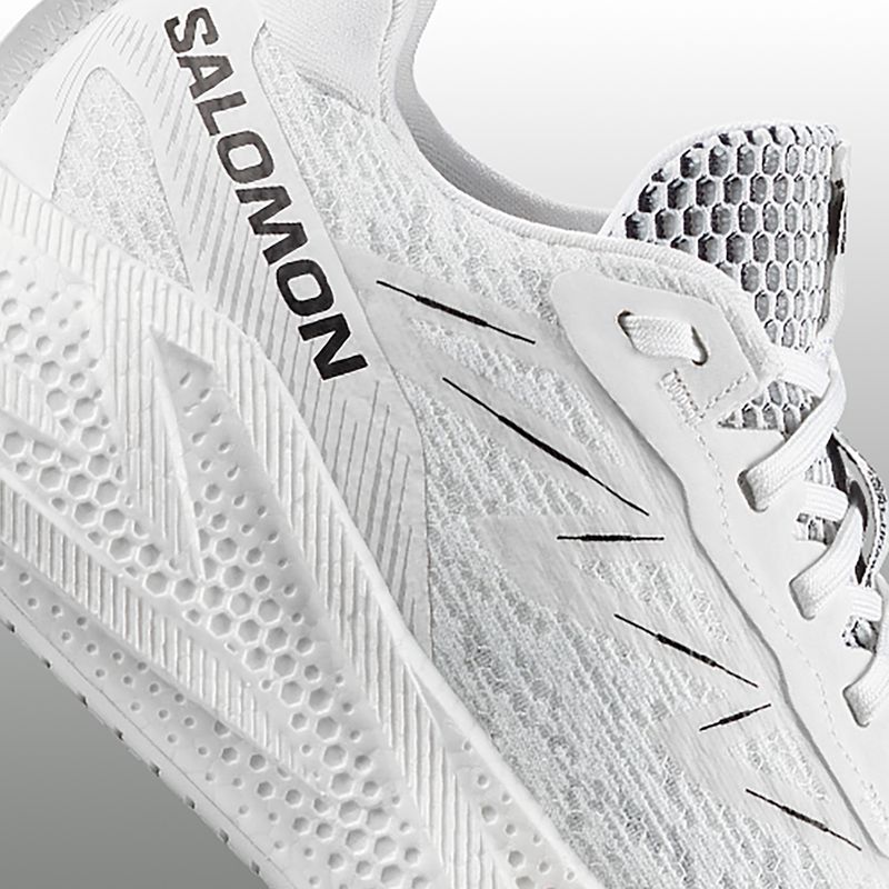 Dámske bežecké topánky Salomon Aero Glide 4 white/white/black 2