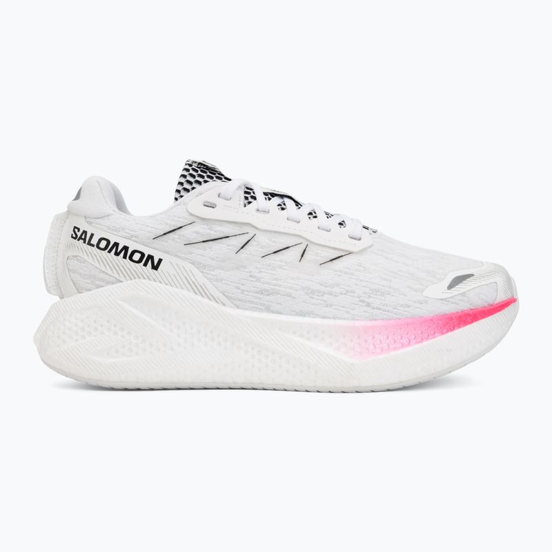 Dámske bežecké topánky Salomon Aero Glide 4 white/white/black 2