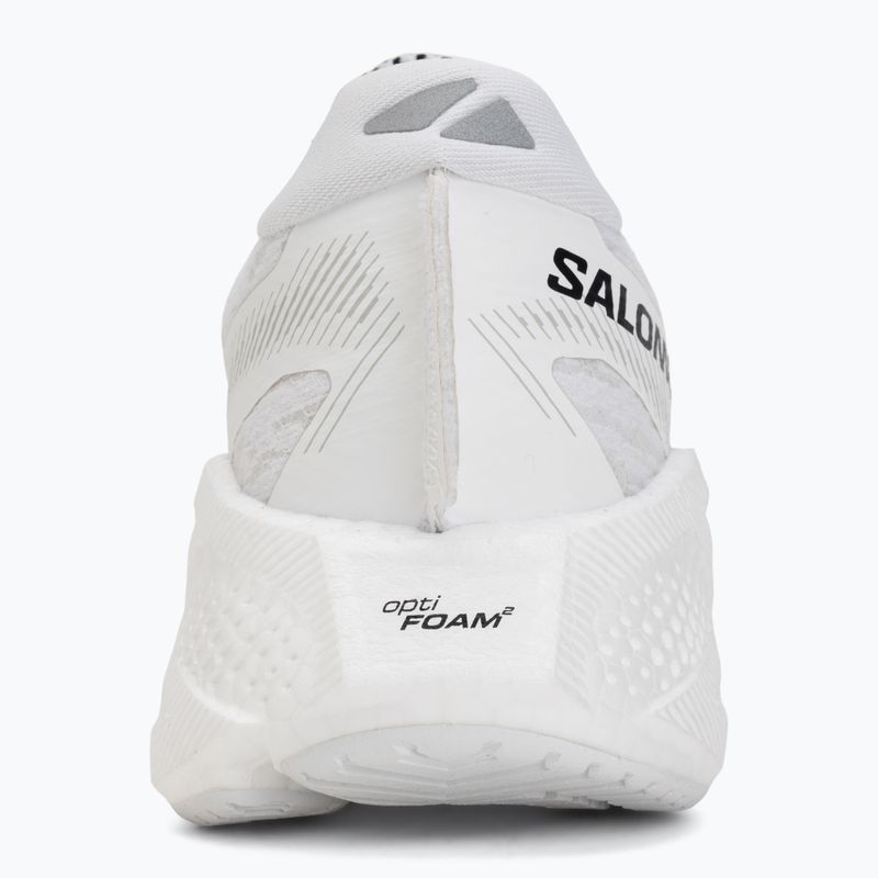 Dámske bežecké topánky Salomon Aero Glide 4 white/white/black 6