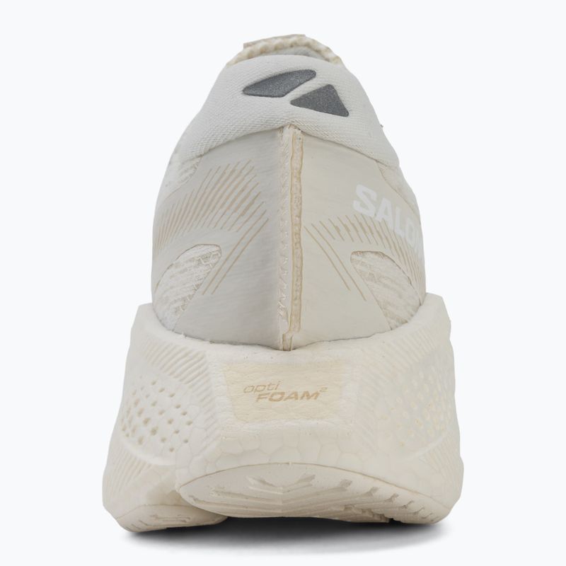 Dámske bežecké topánky Salomon Aero Glide 4 vanila/vanila/white 6