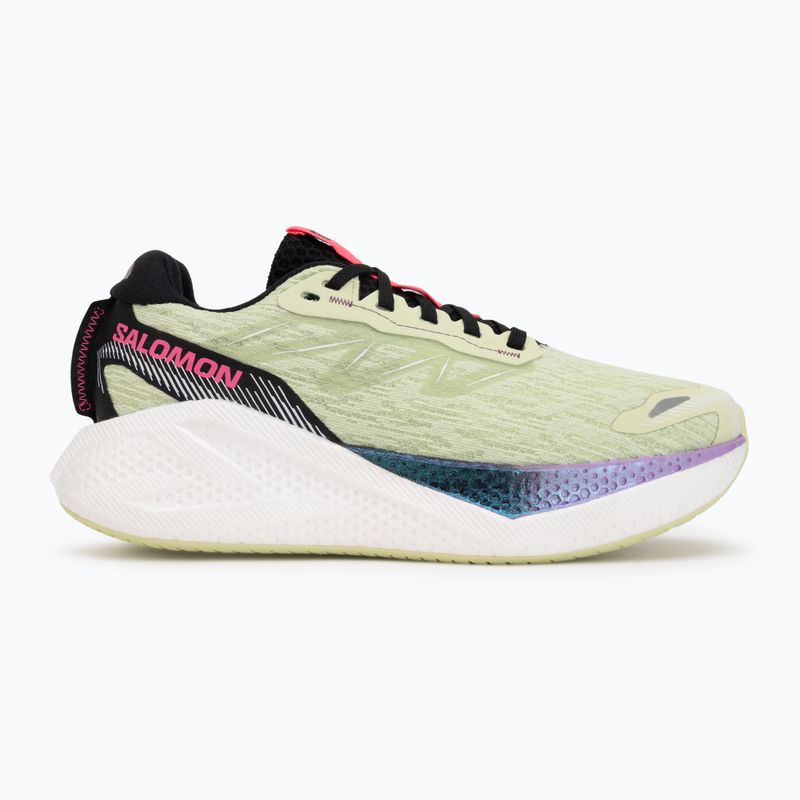 Dámske bežecké topánky Salomon Aero Glide 4 butterfly/white/black 2