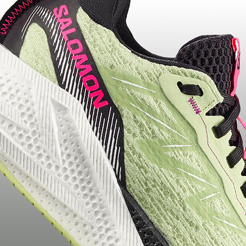 Dámske bežecké topánky Salomon Aero Glide 4 butterfly/white/black 8