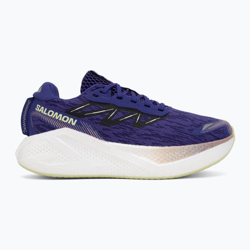 Dámske bežecké topánky Salomon Aero Glide 4 deep blue/white/butterfly 2