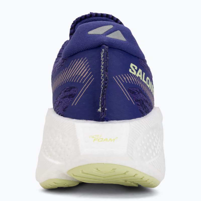 Dámske bežecké topánky Salomon Aero Glide 4 deep blue/white/butterfly 6