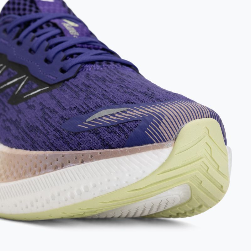 Dámske bežecké topánky Salomon Aero Glide 4 deep blue/white/butterfly 7