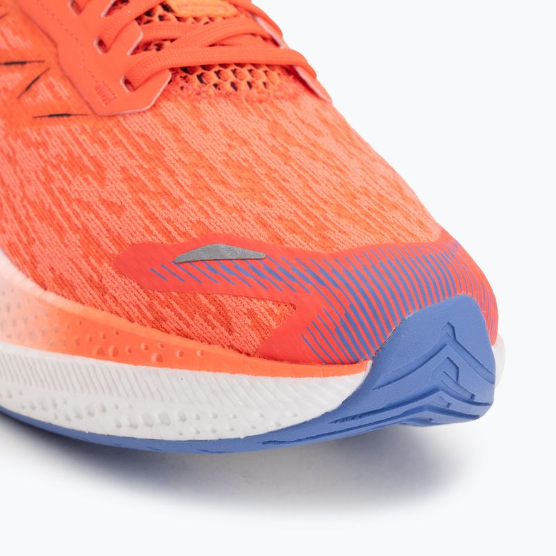 Pánske bežecké topánky Salomon Aero Glide 4 neon flame/white/persia 7