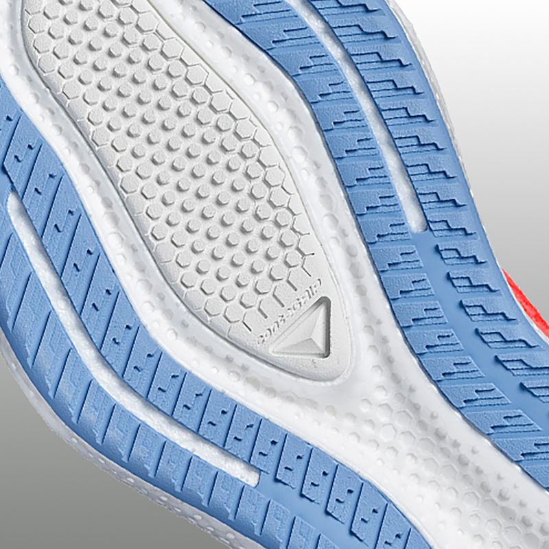 Pánske bežecké topánky Salomon Aero Glide 4 neon flame/white/persia 10