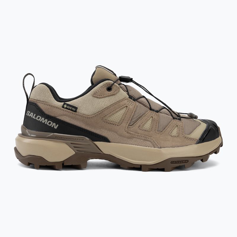 Pánske trekingové topánky Salomon X ULTRA 360 LTR GTX dsrtan/walnut 2