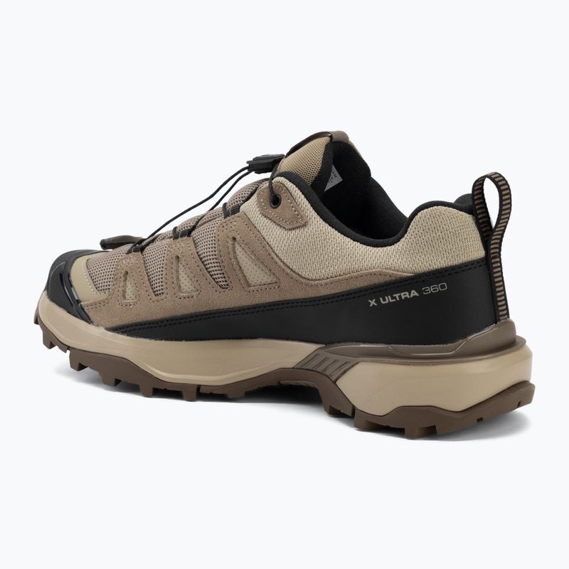 Pánske trekingové topánky Salomon X ULTRA 360 LTR GTX dsrtan/walnut 3