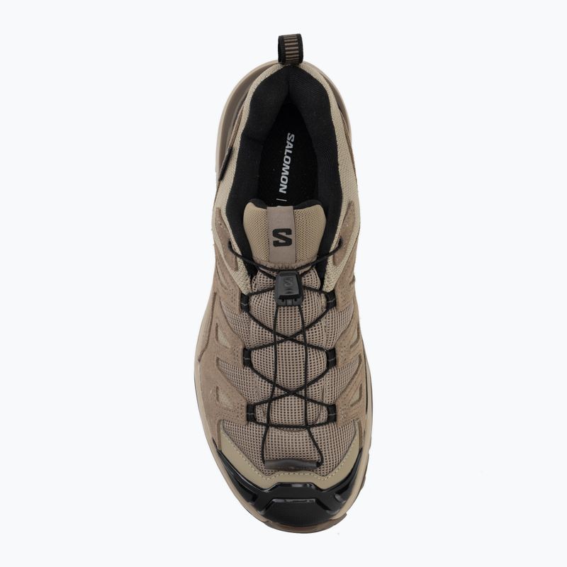 Pánske trekingové topánky Salomon X ULTRA 360 LTR GTX dsrtan/walnut 5